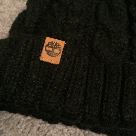 ✨HP✨ NWT $45 Timberland Heavy Cable-knit Winter Hat - Picture 7 of 7